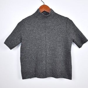 Zara Knit Mock Turtleneck - NWOT